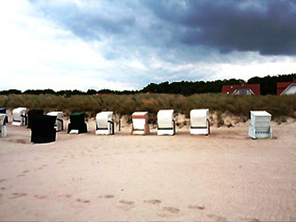 Fewo Strandblick Apartament Rostock Zewnętrze zdjęcie